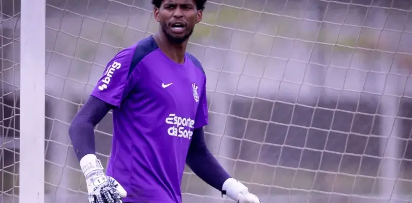 Copa do Brasil: Hugo Souza pede para Corinthians ‘controlar ansiedade’ e ‘buscar sonho’