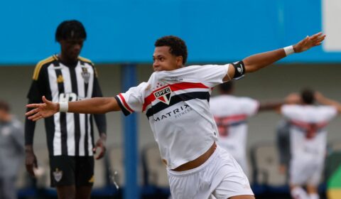 Copa do Brasil Sub-20: Atlético é goleado pelo São Paulo, que pega América na final