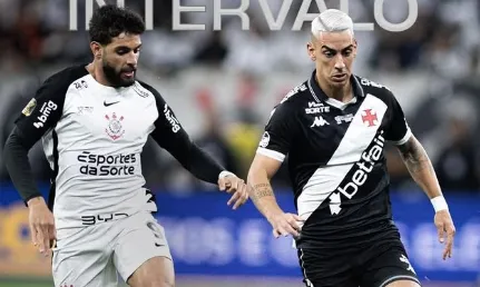 Corinthians 0 x 0 Vasco – Ficou tudo para o Maracanã!