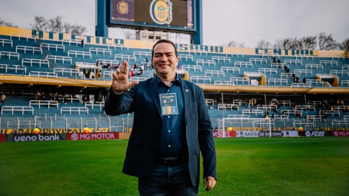 Marcelo Paz, ex-presidente do Fortaleza (foto: Reprodução/Fortaleza)