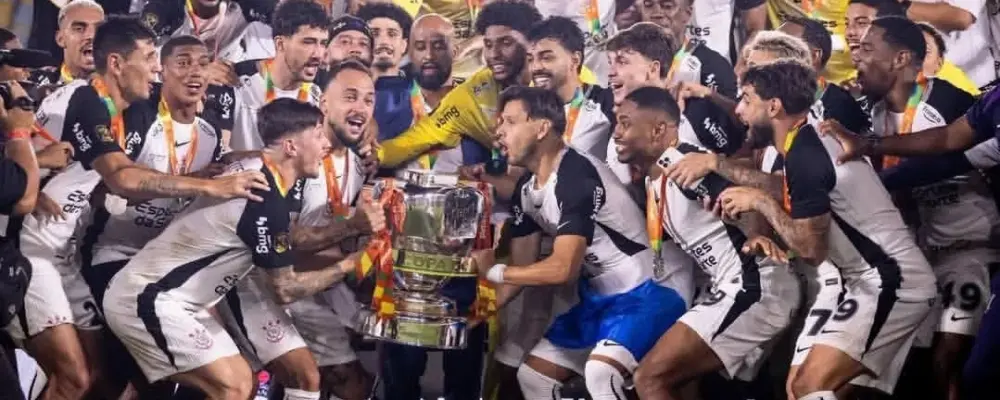 Corinthians promove festa gratuita para 50 mil pessoas em Itaquera