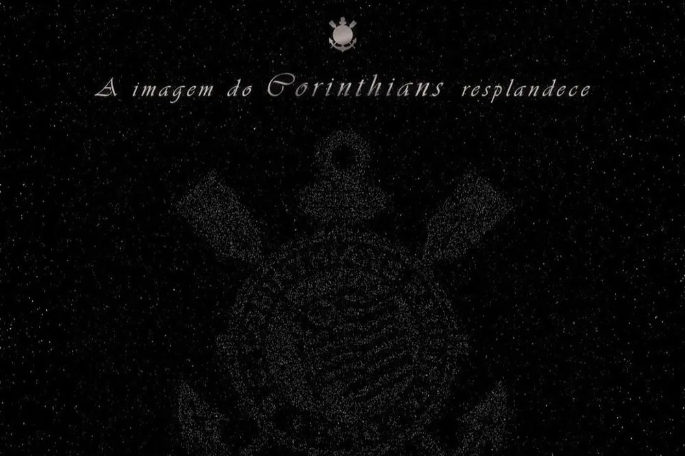 Corinthians provoca Cruzeiro nas redes após classificação nos pênaltis (Foto: Reprodução)