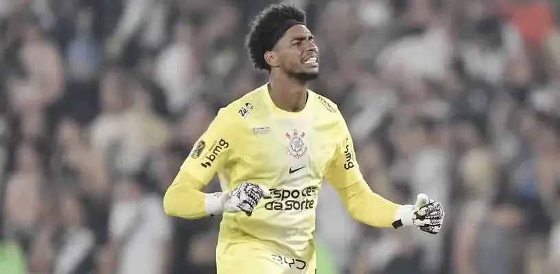 Corinthians rejeita proposta do Milan por Hugo Souza