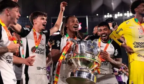 Corinthians ultrapassa Palmeiras e assume 2º lugar do ranking da CBF