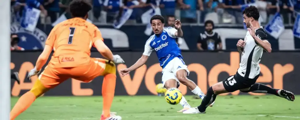 Corinthians x Cruzeiro – Onde assistir, horário e escalações