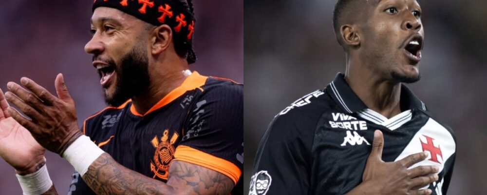 Corinthians x Vasco: desfalques e prováveis escalações pela Copa do Brasil