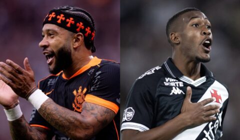 Corinthians x Vasco: desfalques e prováveis escalações pela Copa do Brasil