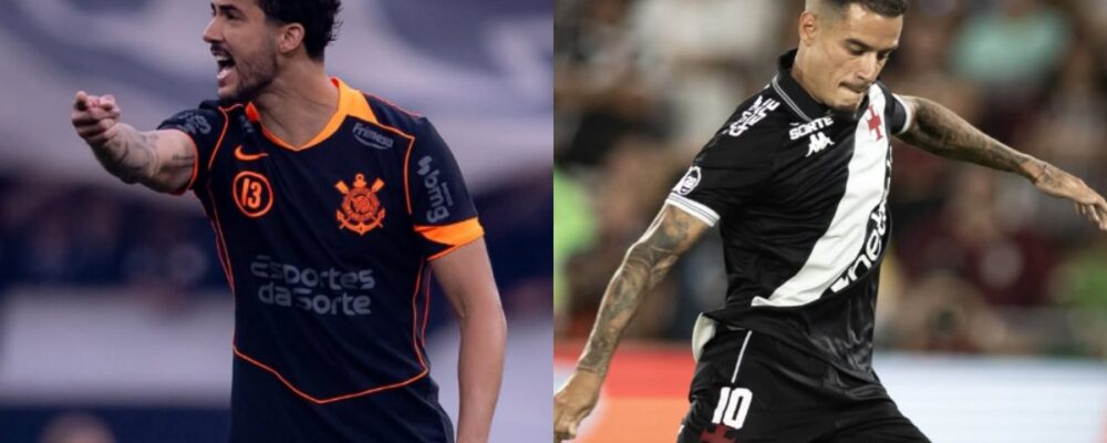 Corinthians x Vasco: onde assistir, horário e escalações pela final da Copa do Brasil