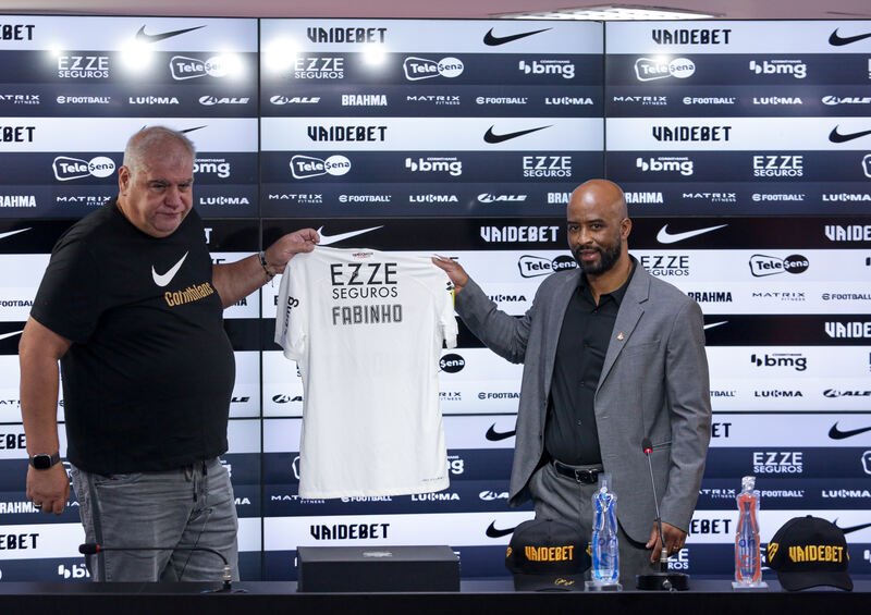 Fabinho deixa o Corinthians (foto: - Foto: Rodrigo Coca/Agência Corinthians)