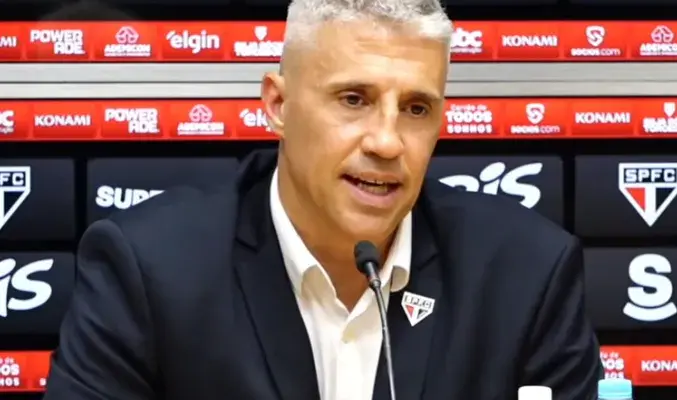 Crespo afirma que vitória do São Paulo sobre Inter foi ‘grande resposta’