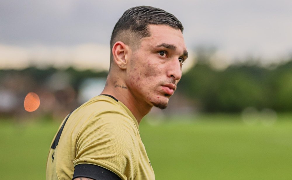 Paulo Vitor, volante emprestado pelo Atlético ao Criciúma (foto: Celso da Luz/Criciúma)