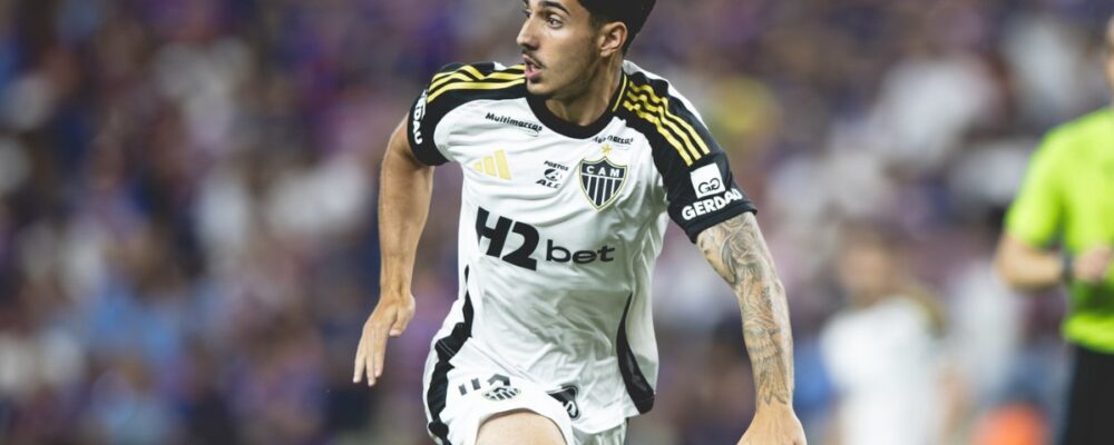 Cria do Atlético entra contra o Fortaleza e volta a jogar após 424 dias
