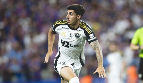 Cria do Atlético entra contra o Fortaleza e volta a jogar após 424 dias