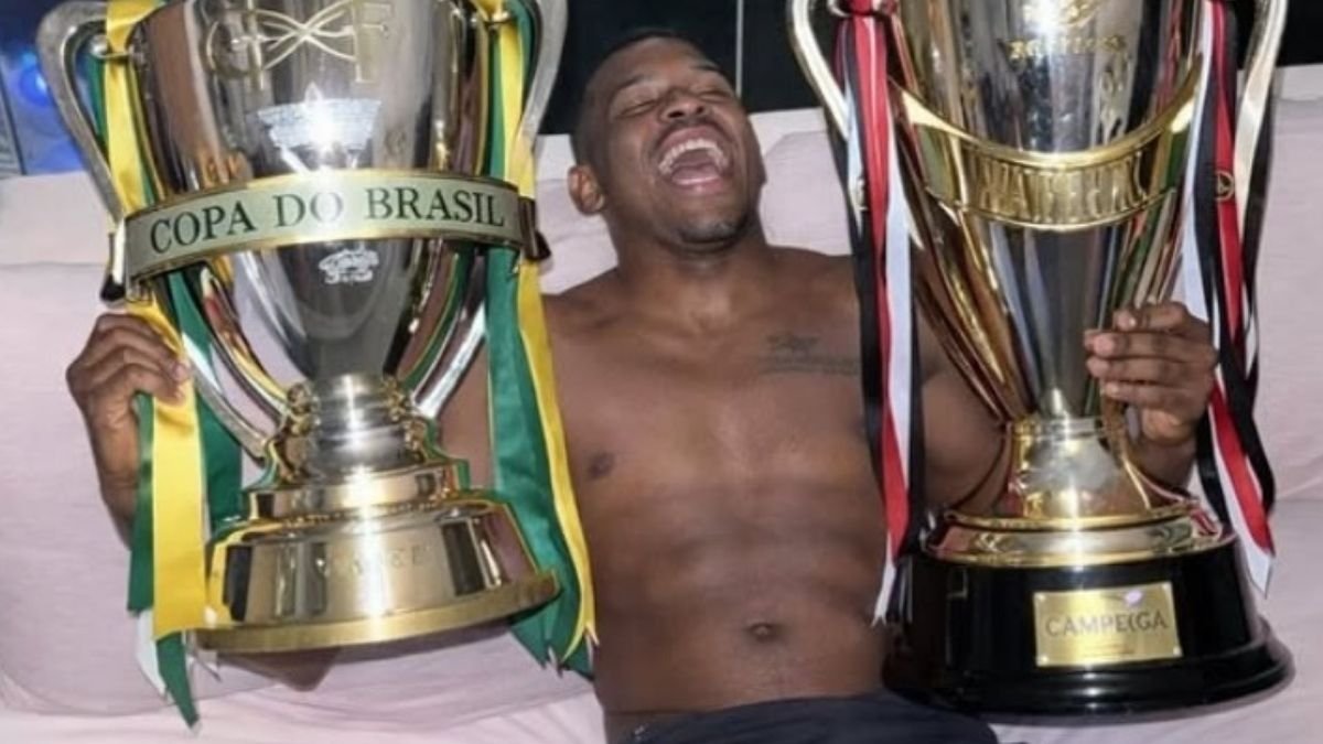 Cacá, do Corinthians (foto: Reprodução)