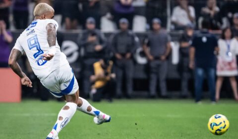 Cruzeiro: Gabigol rechaça acusações de que teria errado pênalti propositalmente