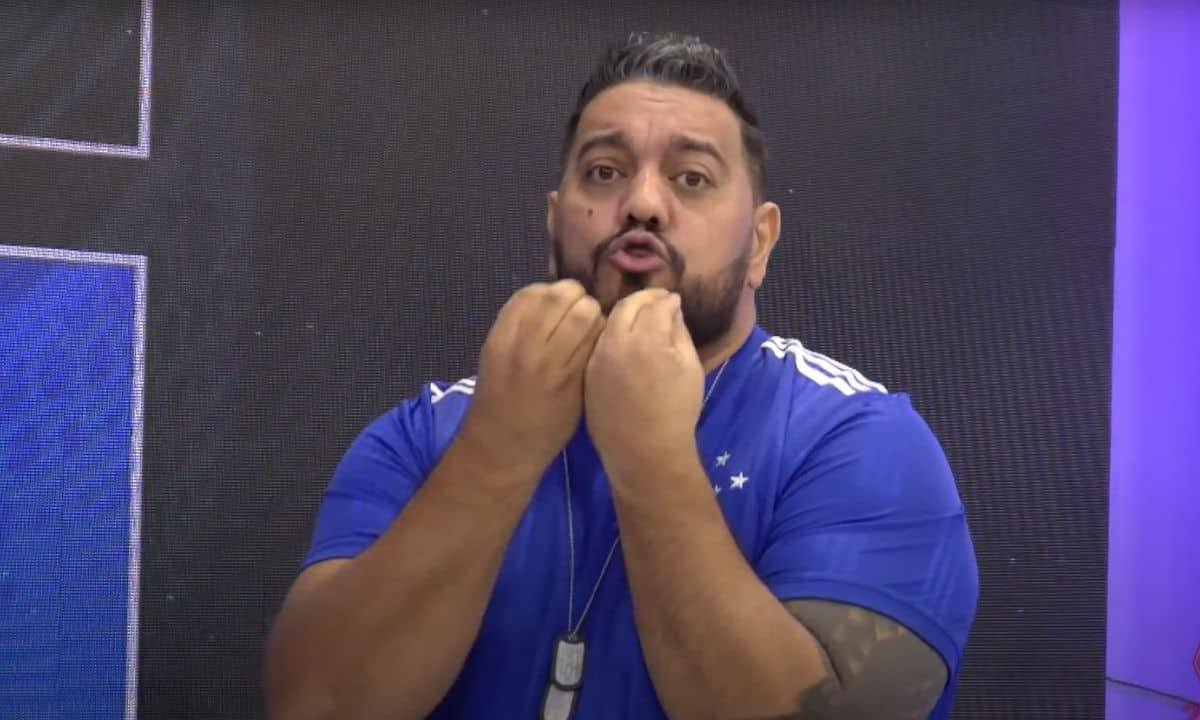 Hugão no Alterosa Esporte (foto: Reprodução/Alterosa)