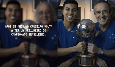 Cruzeiro: Kaio Jorge ‘contracena’ com Tostão em vídeo feito por IA; assista