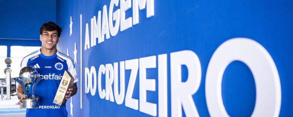 Cruzeiro: Kaio Jorge é artilheiro da Copa do Brasil e repete feito histórico