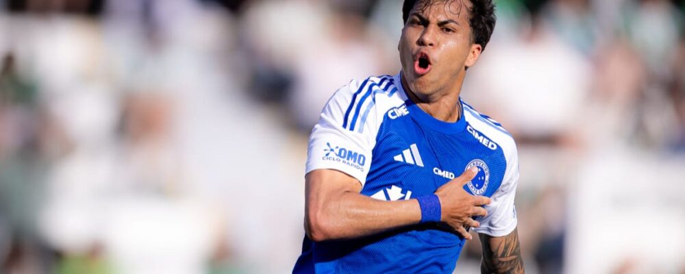 Cruzeiro: Kaio Jorge terá apenas um jogo para bater meta e garantir sonho