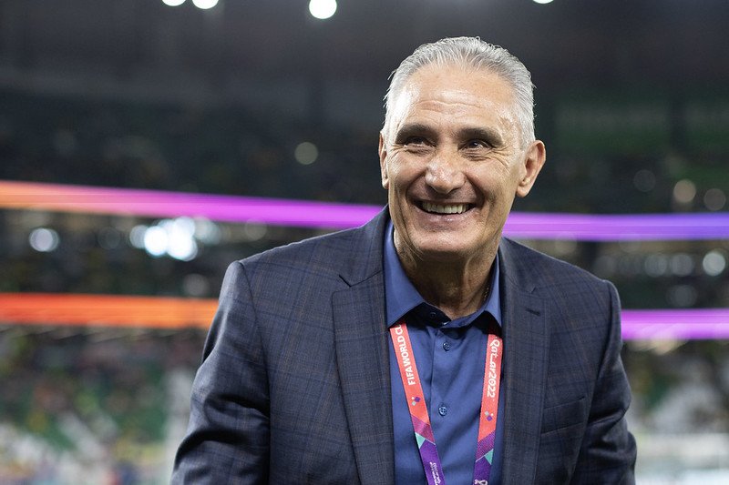 Tite (foto: Lucas Figueiredo / CBF)