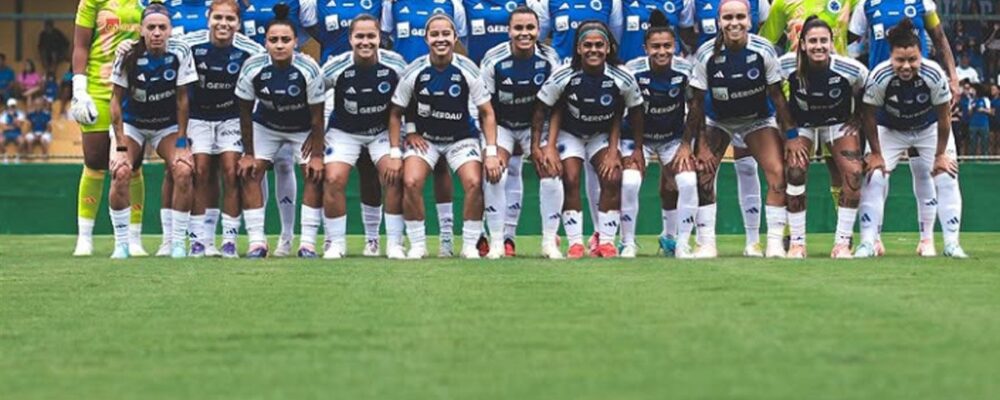 Cruzeiro anuncia saída de seis jogadoras; veja a lista