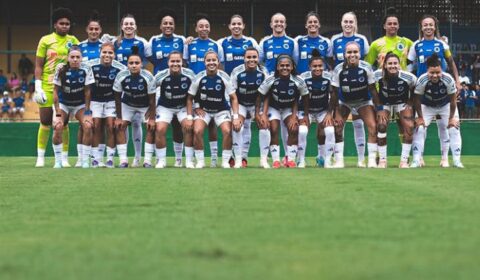 Cruzeiro anuncia saída de seis jogadoras; veja a lista