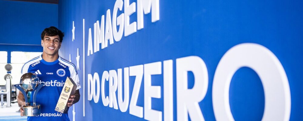 Cruzeiro: artilheiro e melhor atacante, Kaio Jorge manda recado à torcida
