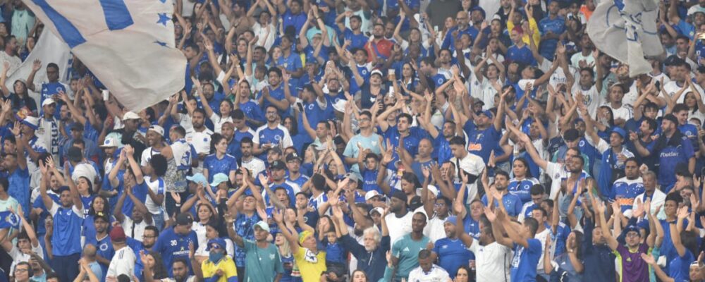Cruzeiro atrai mais público e tem aumento expressivo com receita de ingressos