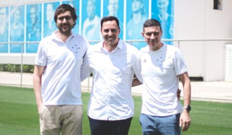 Cruzeiro comunica saída de dirigente e mudanças no departamento de futebol