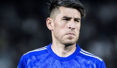 Cruzeiro confirma lesão de Villalba, que vira desfalque para jogo contra Corinthians