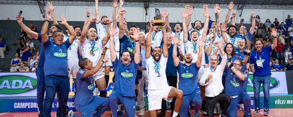 Cruzeiro de olho: Sul-Americano de Vôlei 2026 será no Brasil