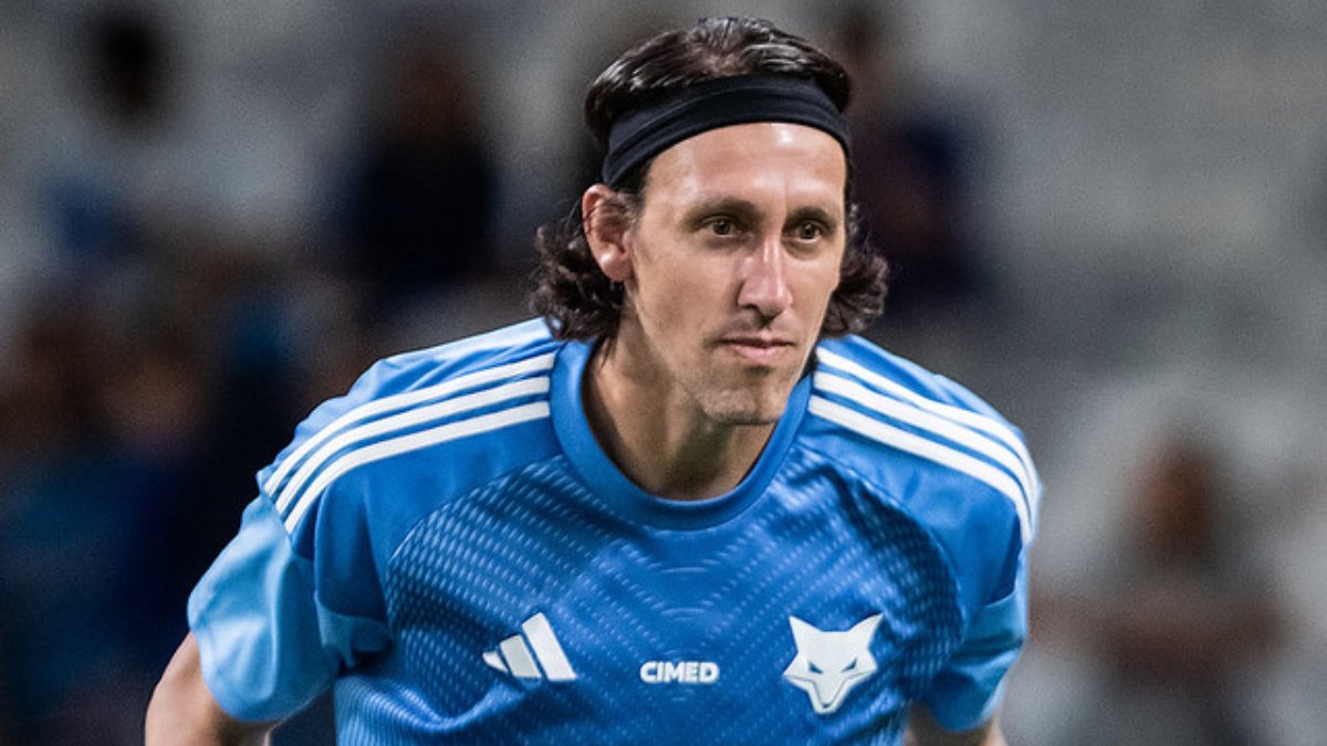 Cássio teve atuação inspirada e contribuiu para o empate do Cruzeiro (foto: Gustavo Aleixo/Cruzeiro)