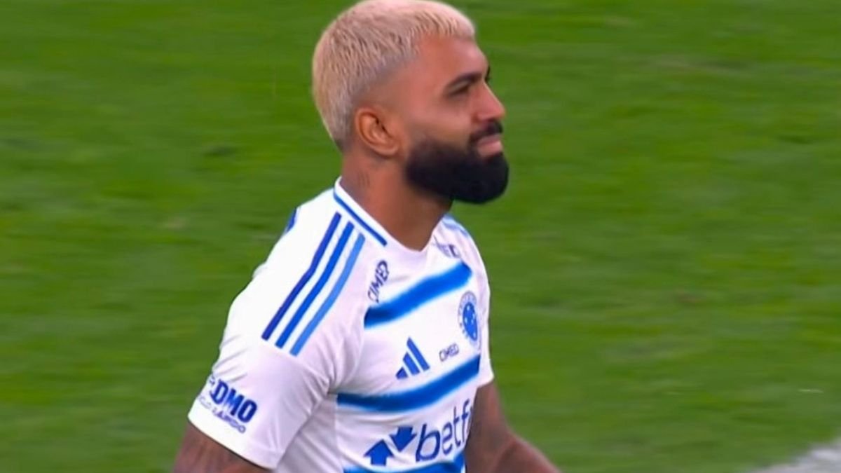 Gabigol, do Cruzeiro (foto: Reprodução)
