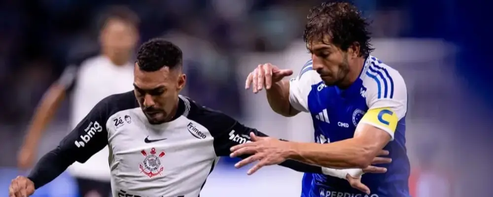 Cruzeiro e Corinthians duelam por vaga na final da Copa do Brasil