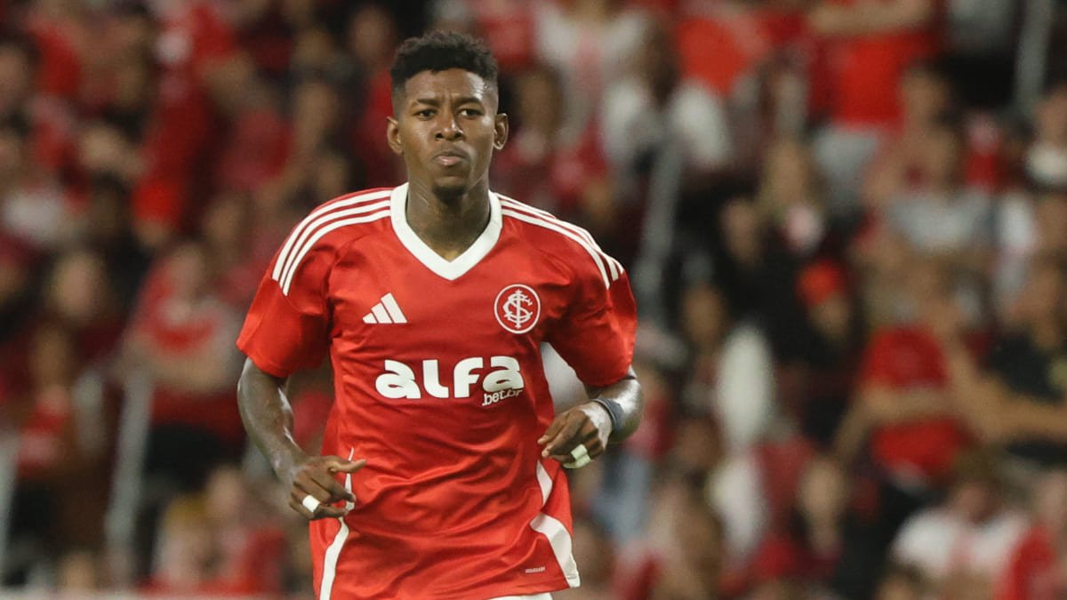 Vitão, zagueiro do Internacional na mira do Cruzeiro (foto: Ricardo Duarte/Internacional)