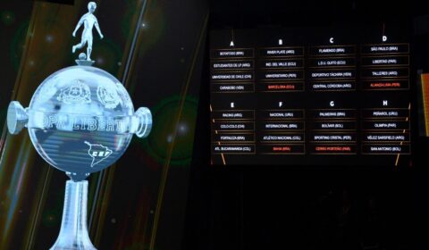 Cruzeiro pode cair em grupo da morte no sorteio da Libertadores; veja potes