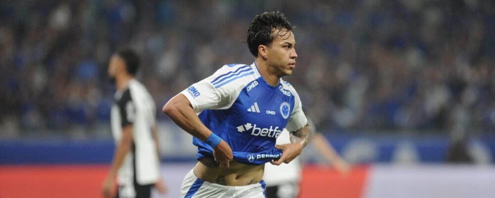Cruzeiro recebe proposta do Flamengo por Kaio Jorge e define preço para vendê-lo
