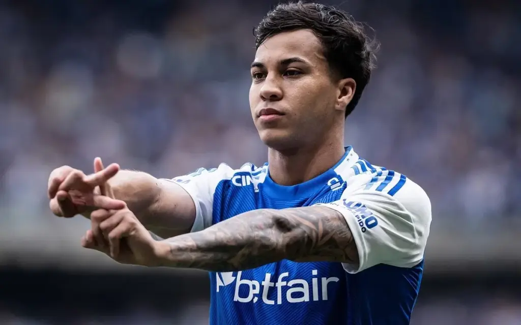Cruzeiro recusa proposta por Kaio Jorge