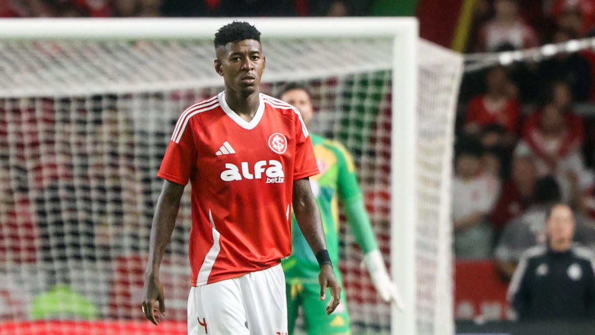 Vitão, zagueiro do Internacional na mira do Cruzeiro (foto: Ricardo Duarte/Internacional)