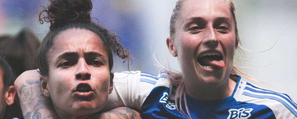 Cruzeiro tem receita inédita e milionária com venda de jogadoras no ano
