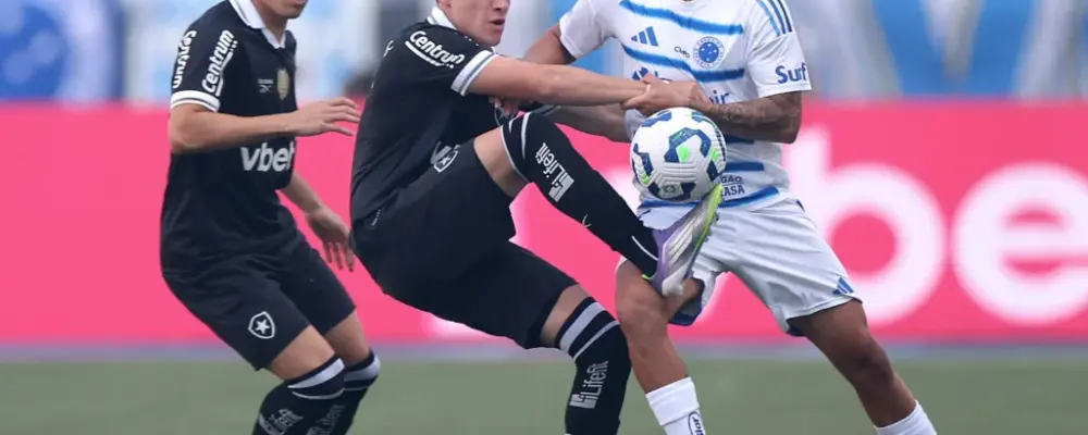 Cruzeiro x Botafogo – Onde assistir, arbitragem e escalações