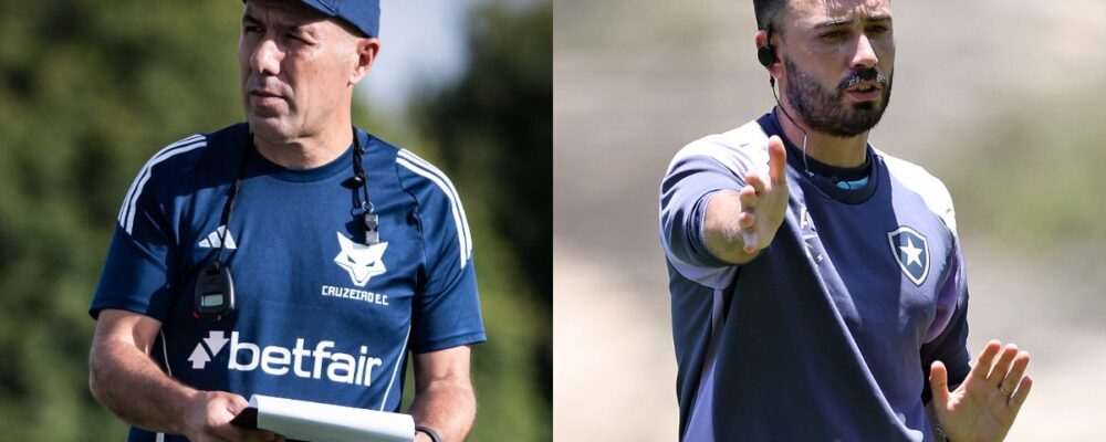 Cruzeiro x Botafogo: onde assistir ao vivo e escalações pelo Brasileiro