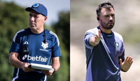 Cruzeiro x Botafogo: onde assistir ao vivo e escalações pelo Brasileiro