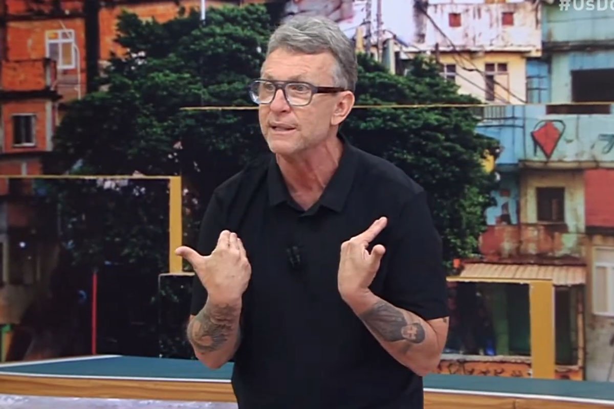 Ex-jogador Neto, apresentador do Donos da Bola, da Band (foto: Reprodução/YouTube)