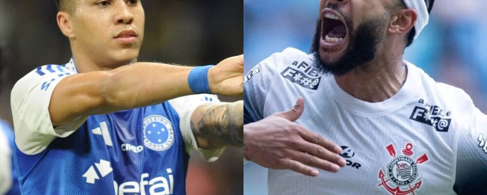 Cruzeiro x Corinthians: onde assistir ao vivo e escalações pela Copa do Brasil