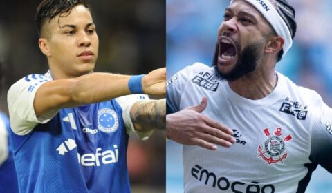 Cruzeiro x Corinthians: onde assistir ao vivo e escalações pela Copa do Brasil