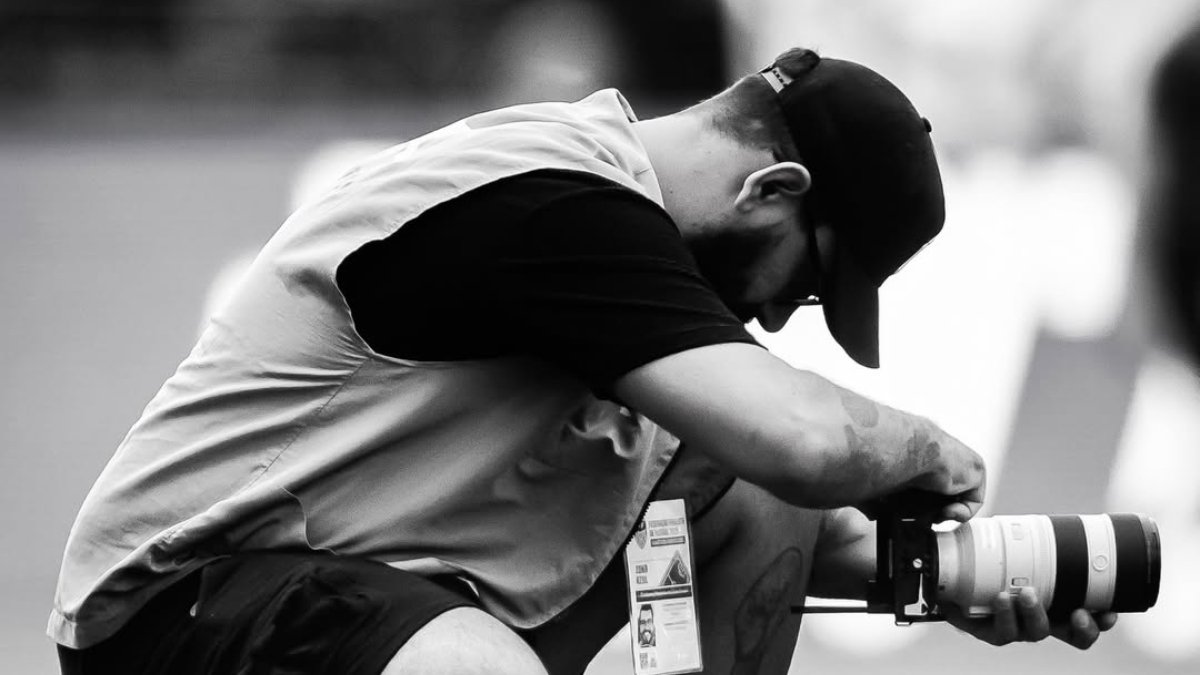 Cris Sevieri, responsável pelo registro do toque de mão de Memphis (foto: Divulgação/Cris Sevieri)