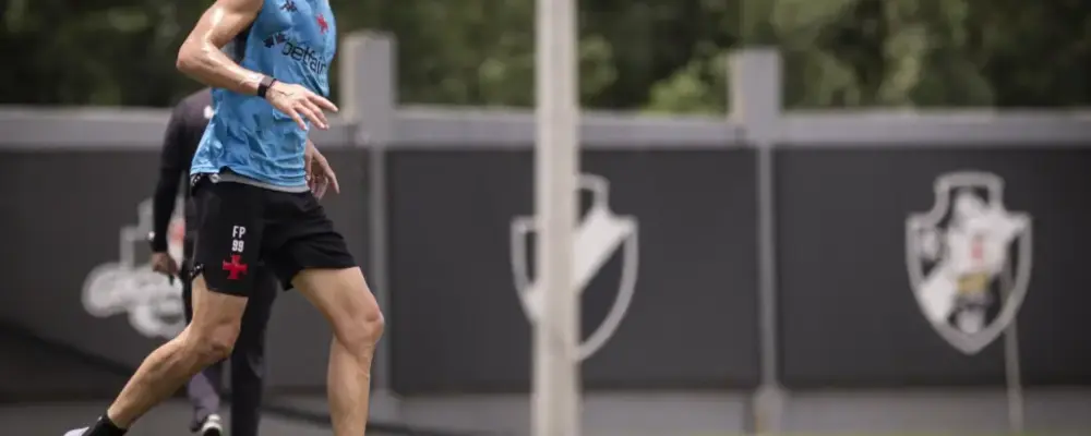 Diniz define escalação do Vasco para a final da Copa do Brasil