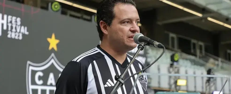 Dirigente do Atlético-MG desabafa após temporada de decepções