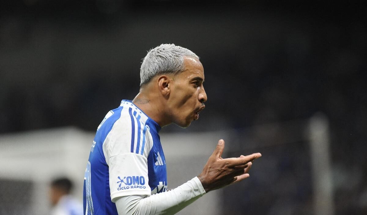Matheus Pereira, camisa 10 do Cruzeiro (foto: Alexandre Guzanshe/EM/D.A. Press)